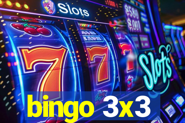 bingo 3x3